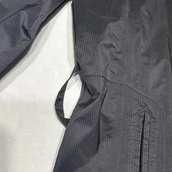 LL Bean Rain Jacket/Trench Coat Women's Large - Picture 14 of 16